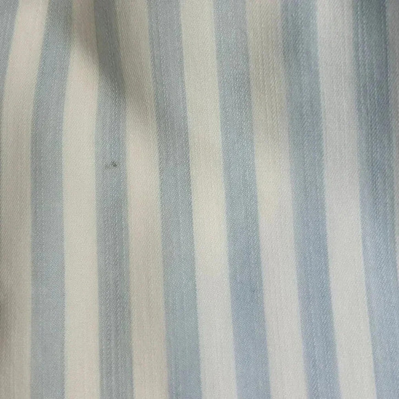 Rails sleeveless blue and white lyocell shirt dress size XS - Picture 11 of 11